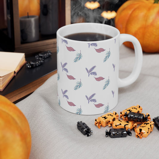 Personalized Ceramic Mug — Custom Photo & Logo Coffee Cup (11oz & 15oz)