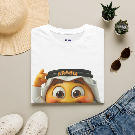 Funny Smile T-Shirt — Reflecting Arab Welcoming