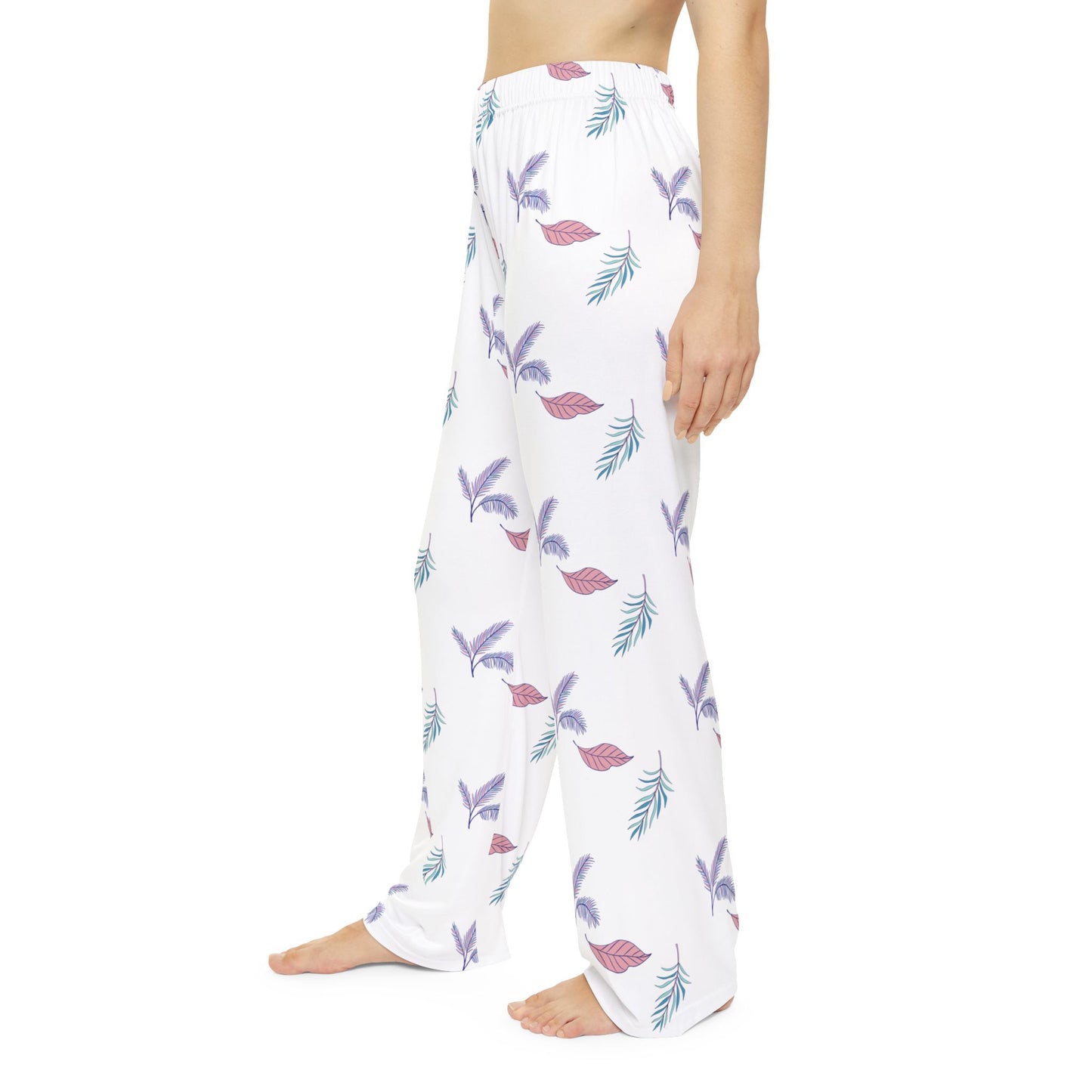 Floral Feather Lounger Pajama Pants