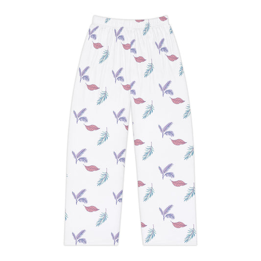 Floral Feather Lounger Pajama Pants