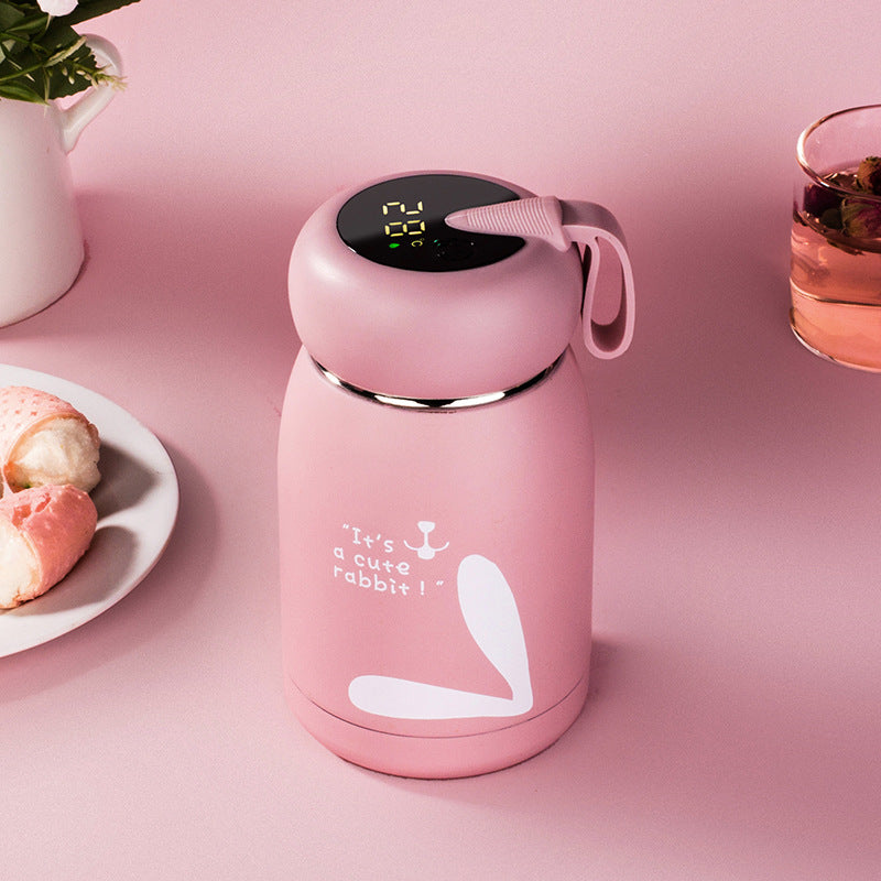 Intelligent Thermos Bottle Temperature Display Stainless Steel Vacuum Water Cup