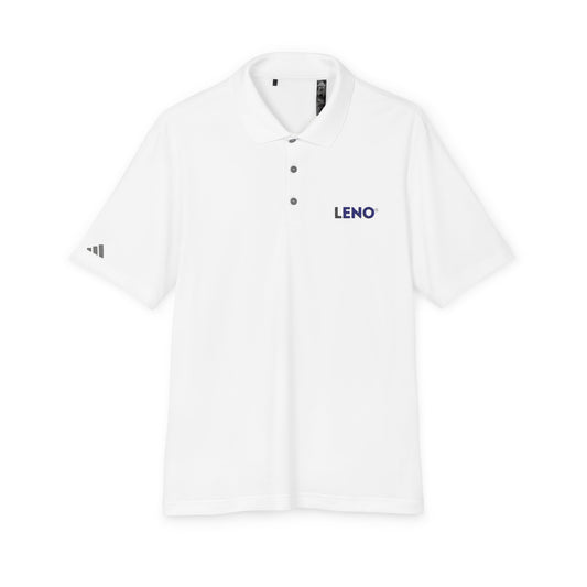Performance Polo — "LENO" Minimal Logo Golf & Work Shirt