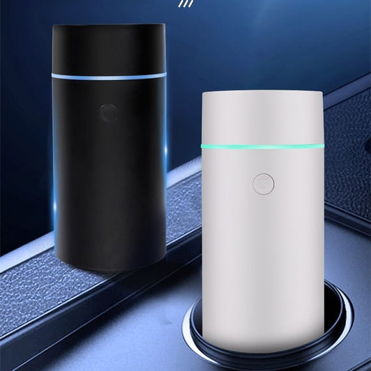 Car Diffuser Aroma Ultrasonic Water Mist Humidifier Lighting Oils Diffuser Car Aroma Diffuser Humidifier