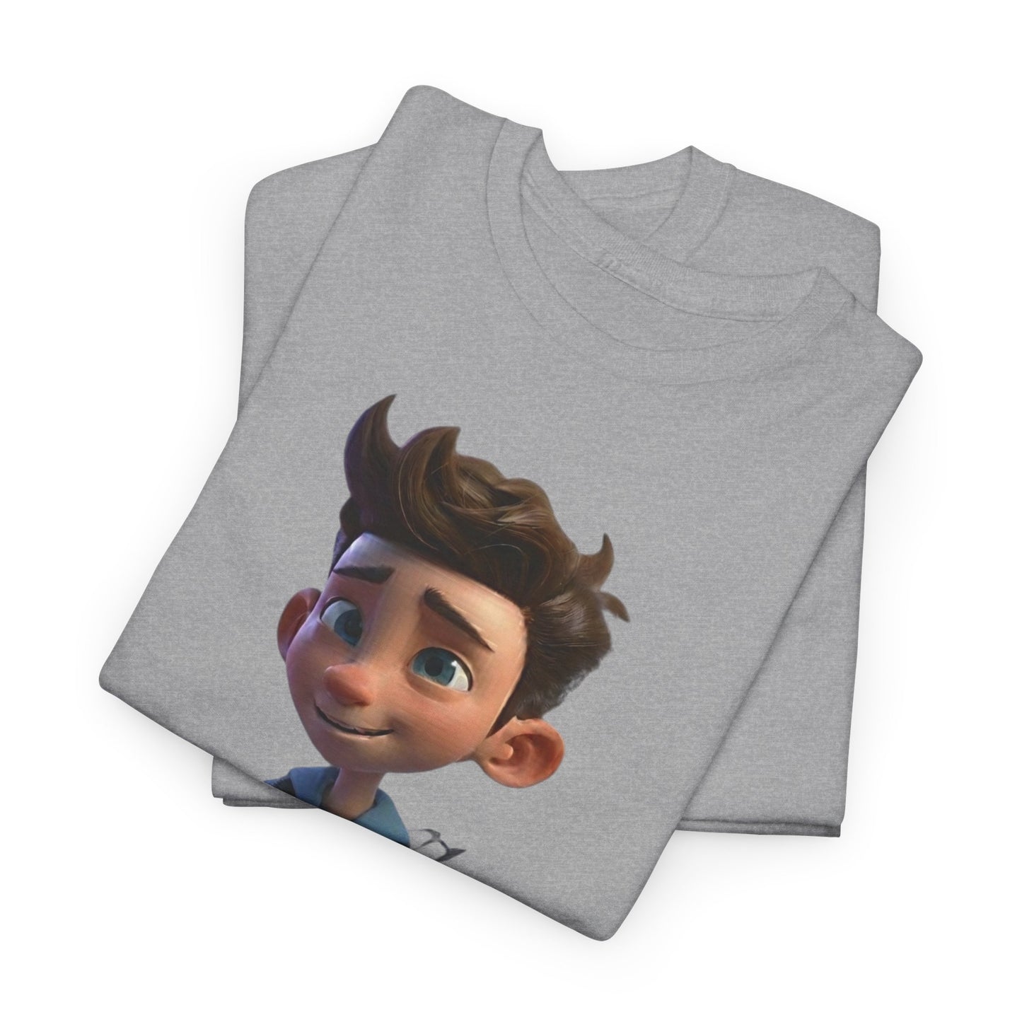 T-shirt enfant Gamer – T-shirt imprimé "J'ai mis mon jeu en pause pour être ici"