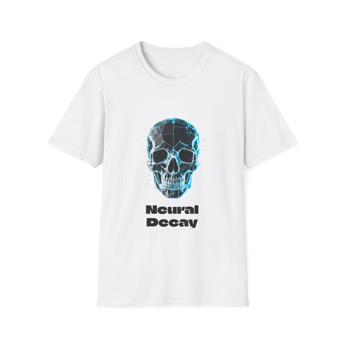 Neural Decay Skull T-Shirt