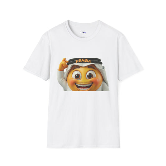 Funny Smile T-Shirt — Reflecting Arab Welcoming