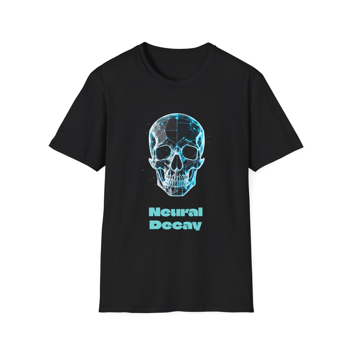 Neural Decay Skull T-Shirt