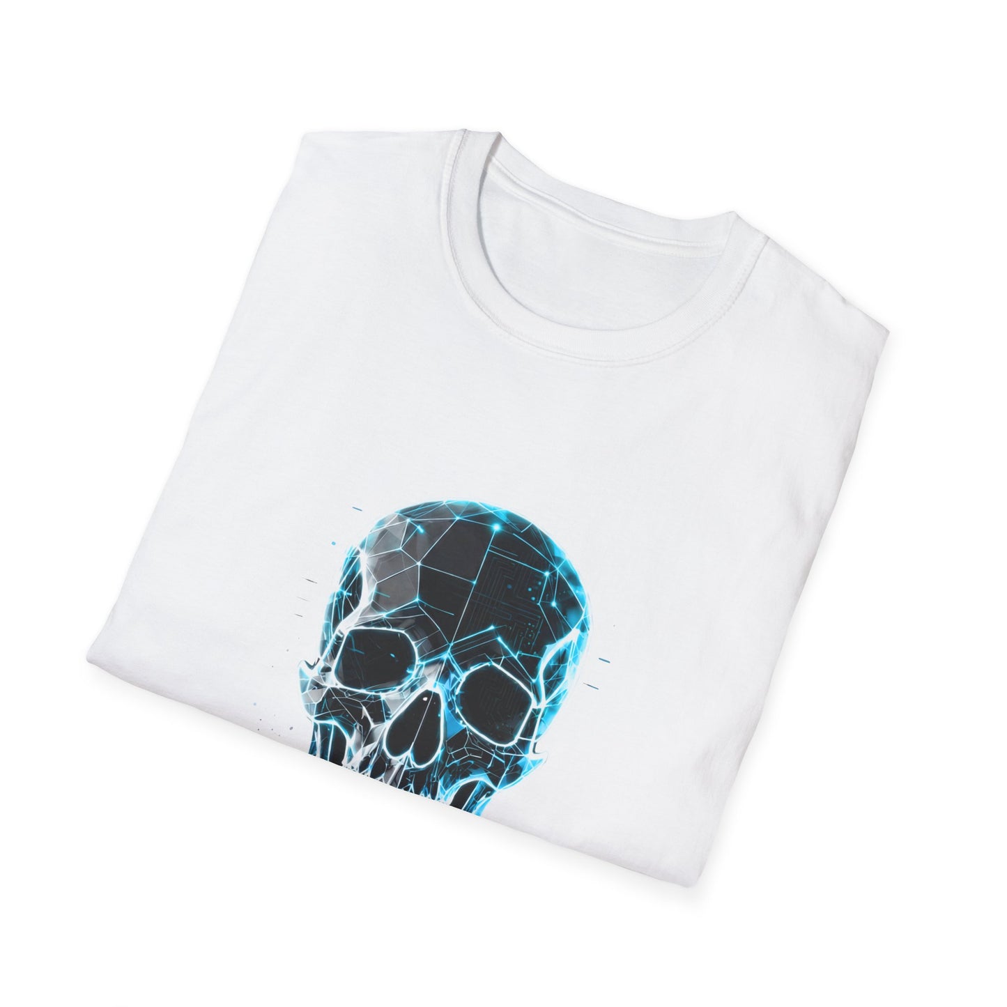 Neural Decay Skull T-Shirt