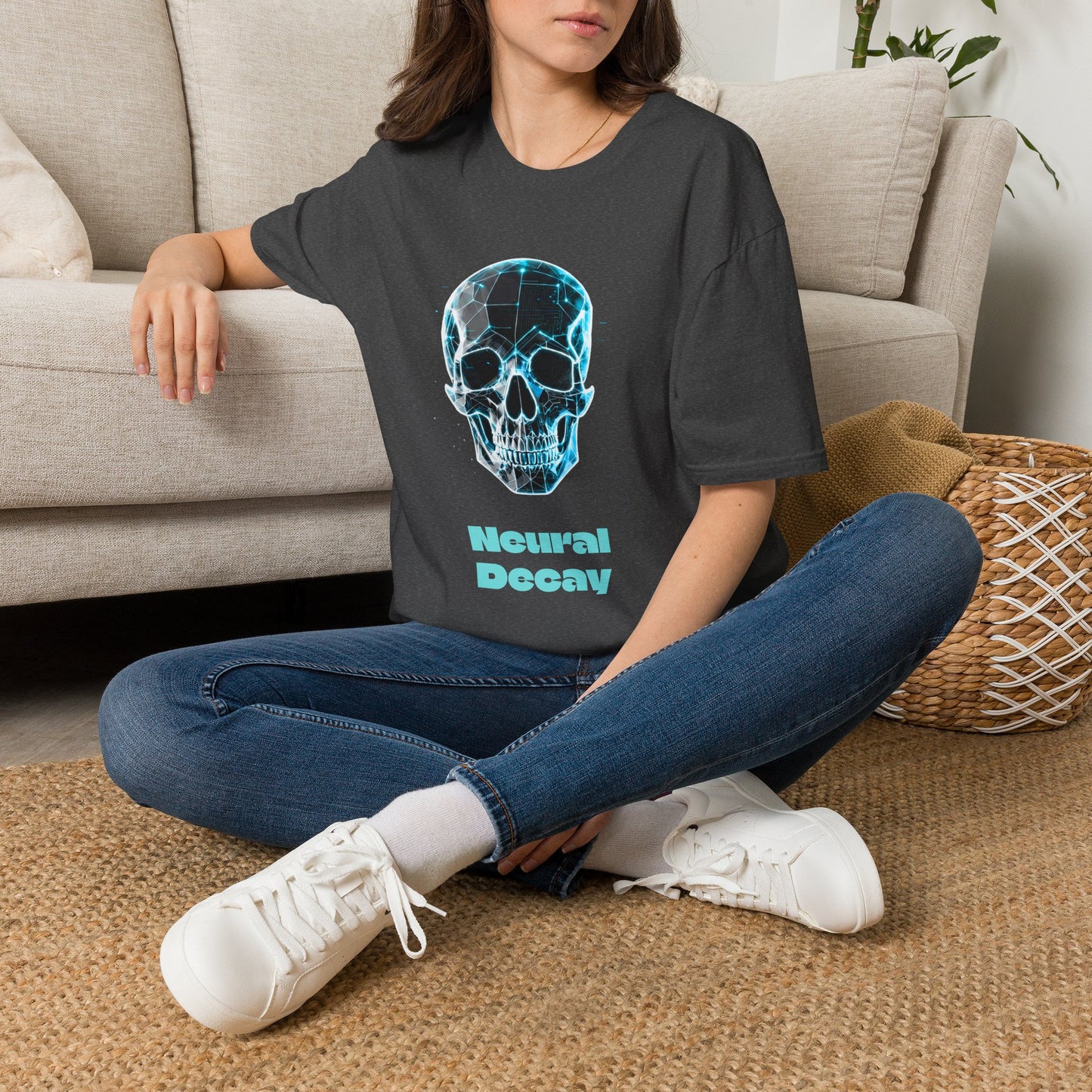 Neural Decay Skull T-Shirt