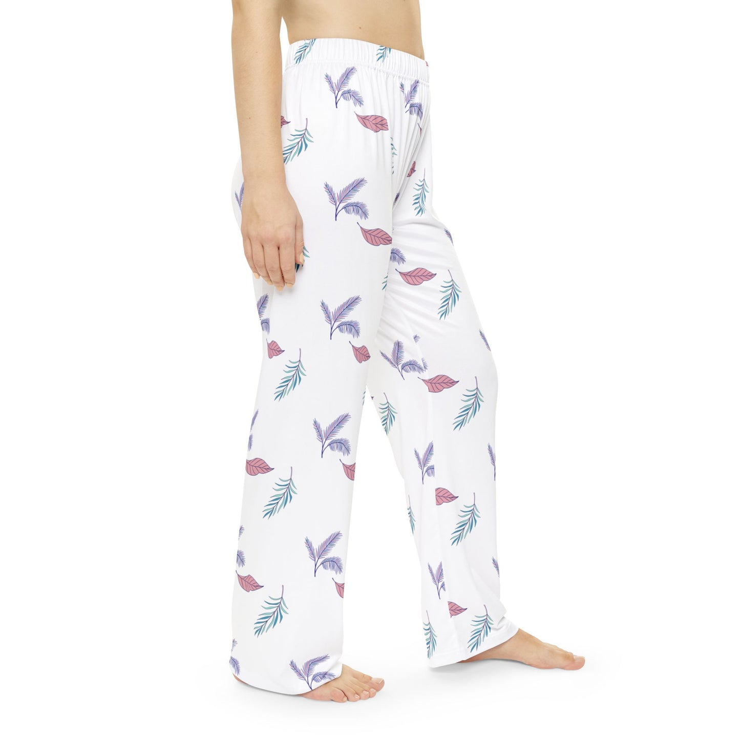 Floral Feather Lounger Pajama Pants