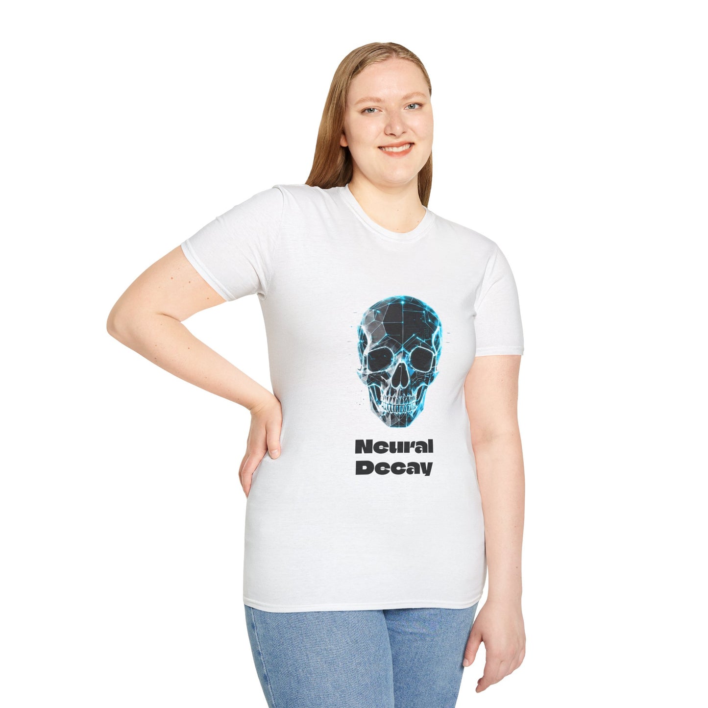 Neural Decay Skull T-Shirt