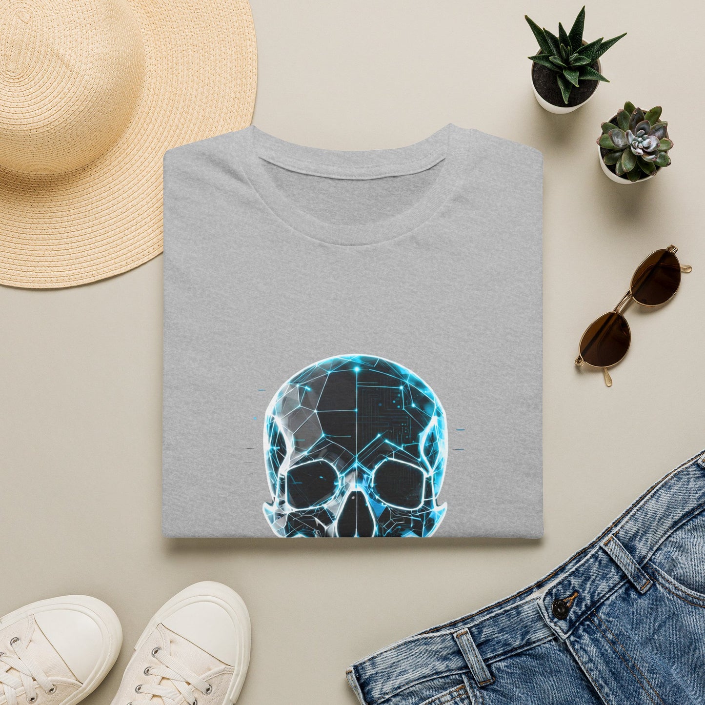 Neural Decay Skull T-Shirt