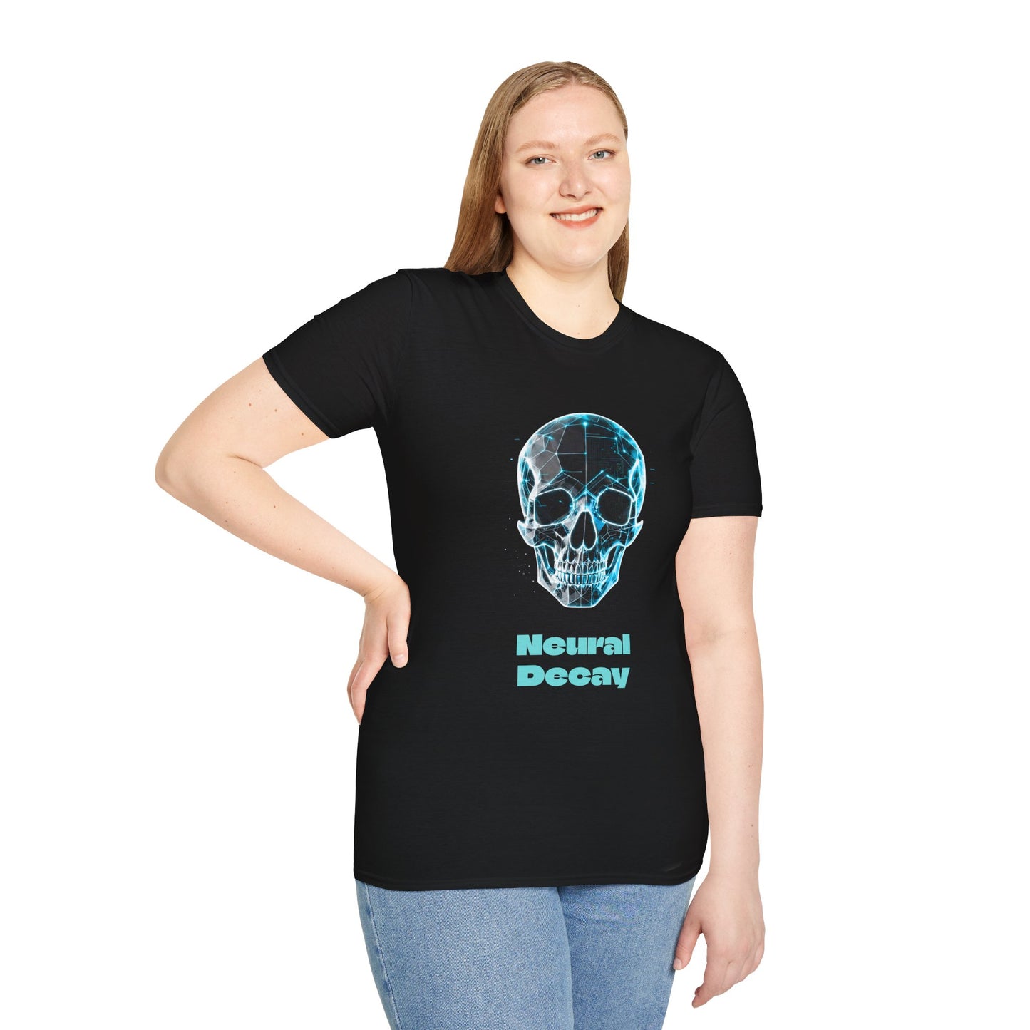Neural Decay Skull T-Shirt