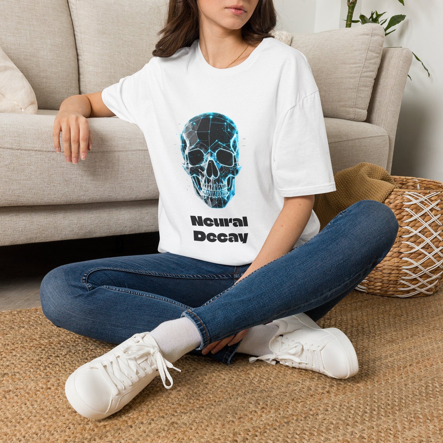 Neural Decay Skull T-Shirt
