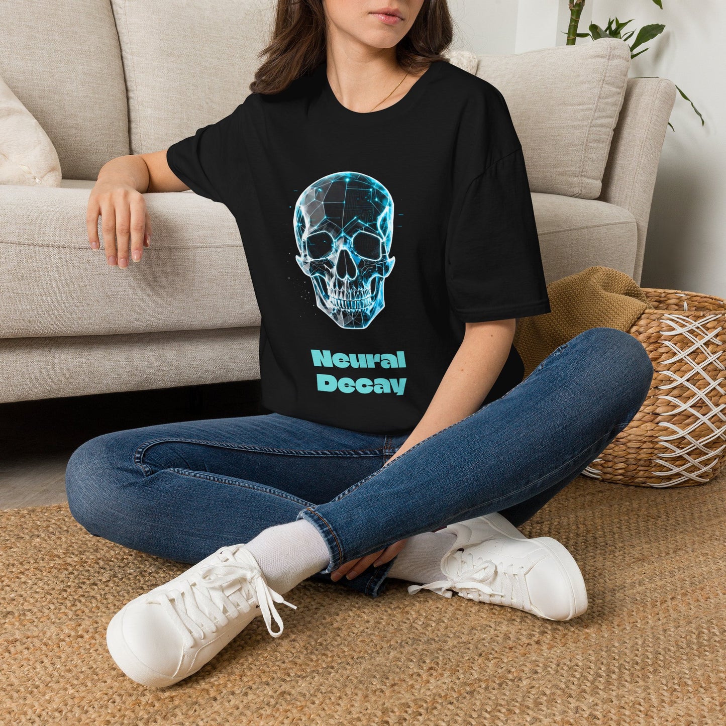 Neural Decay Skull T-Shirt