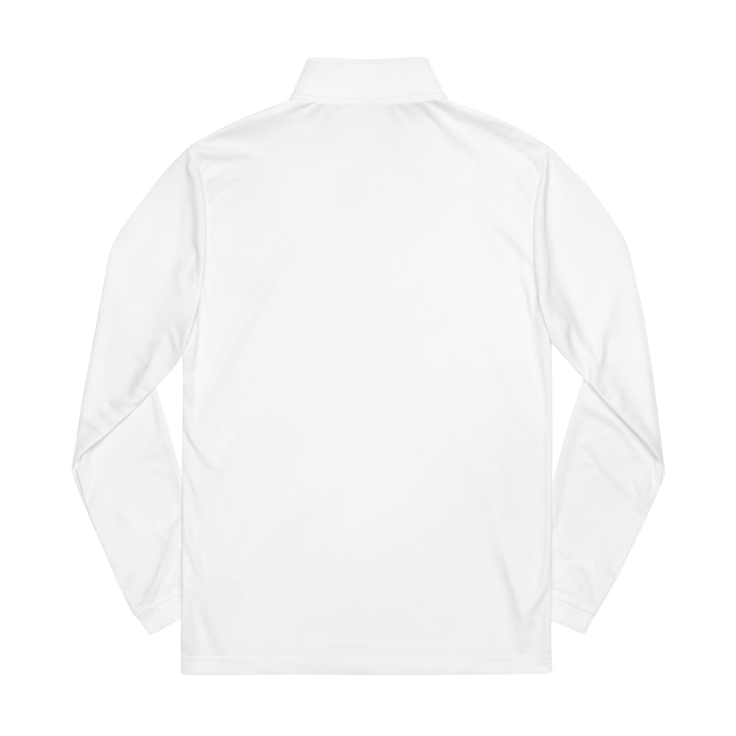 Embroidered Quarter-Zip Pullover — 'LENO' adidas® Performance Top