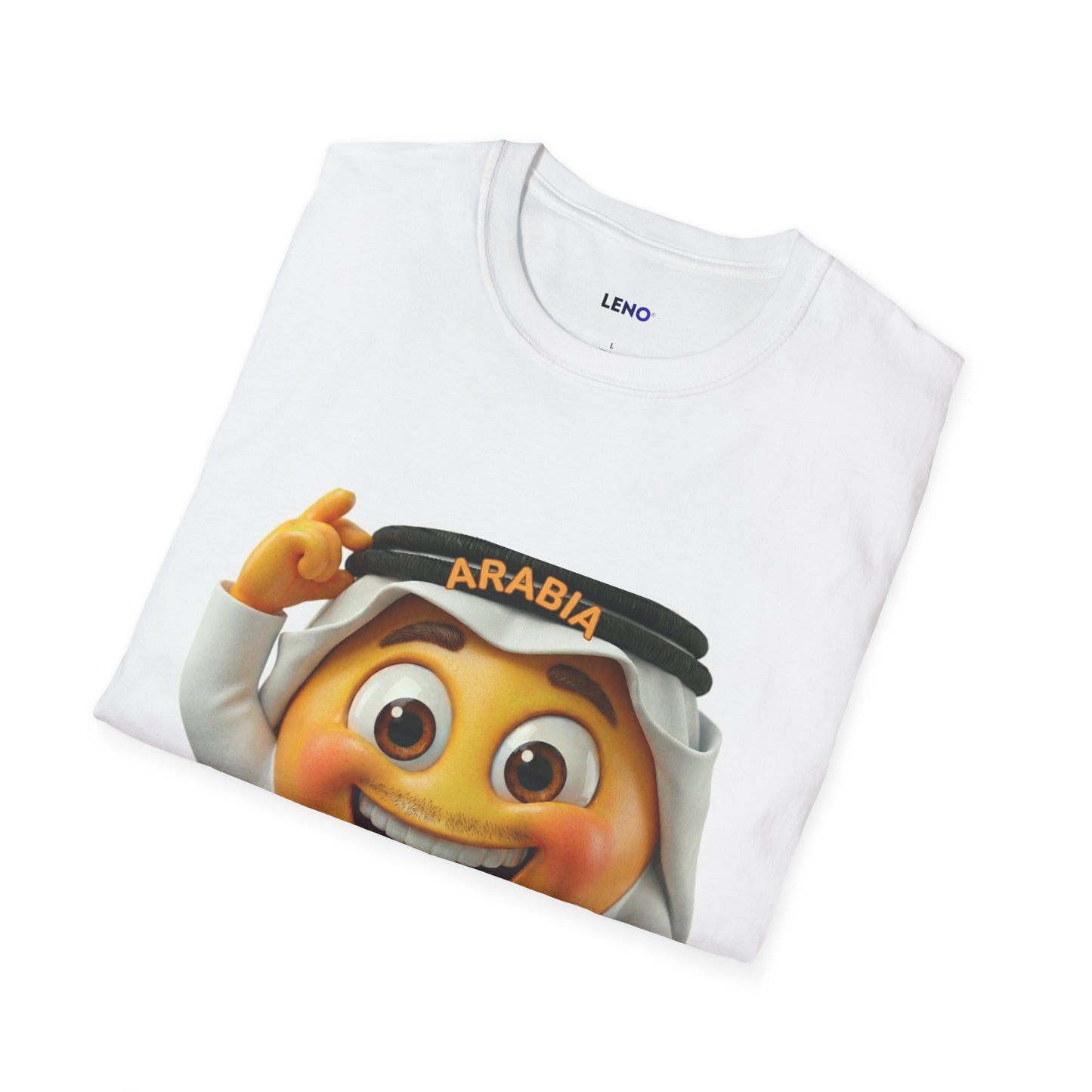 Funny Smile T-Shirt — Reflecting Arab Welcoming