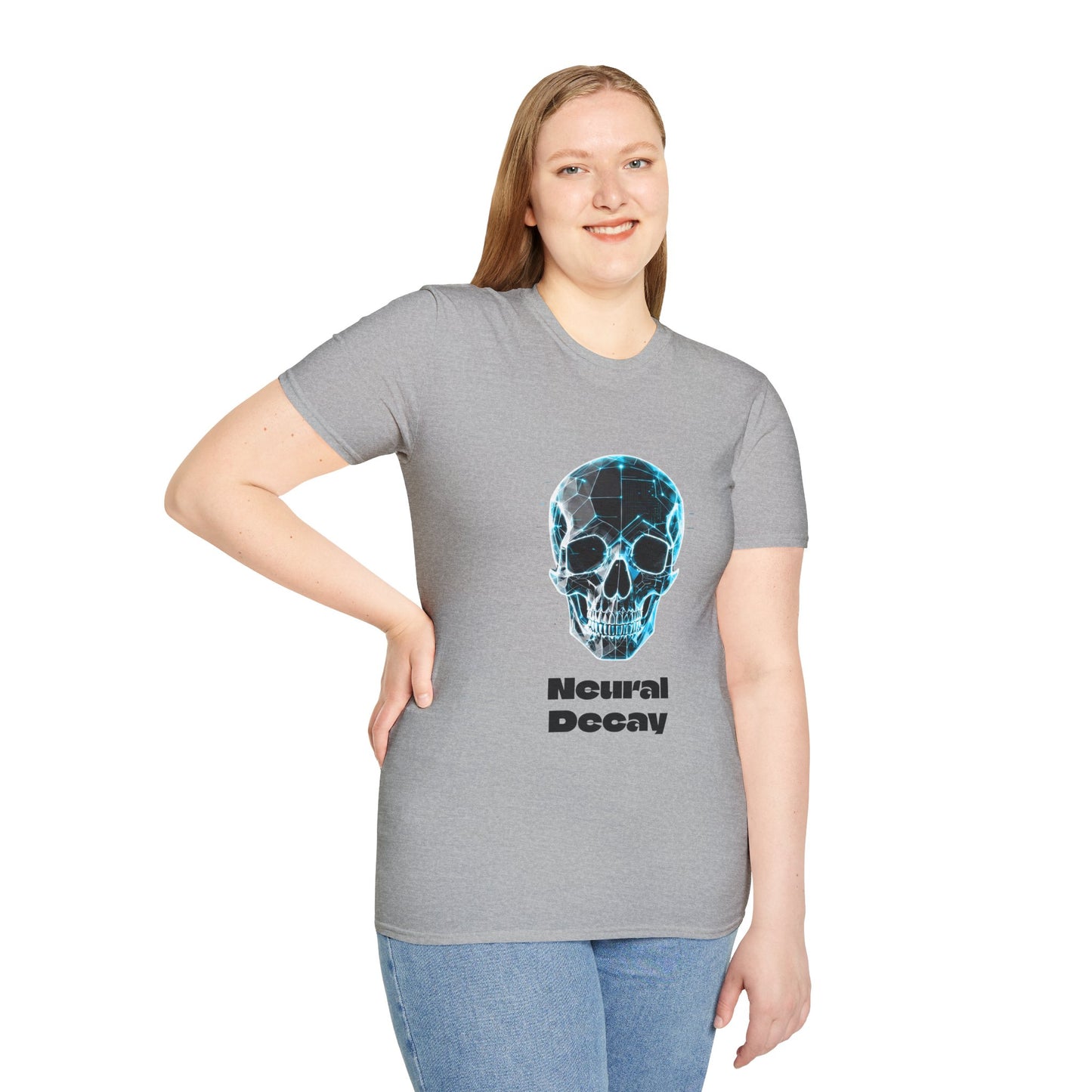 Neural Decay Skull T-Shirt