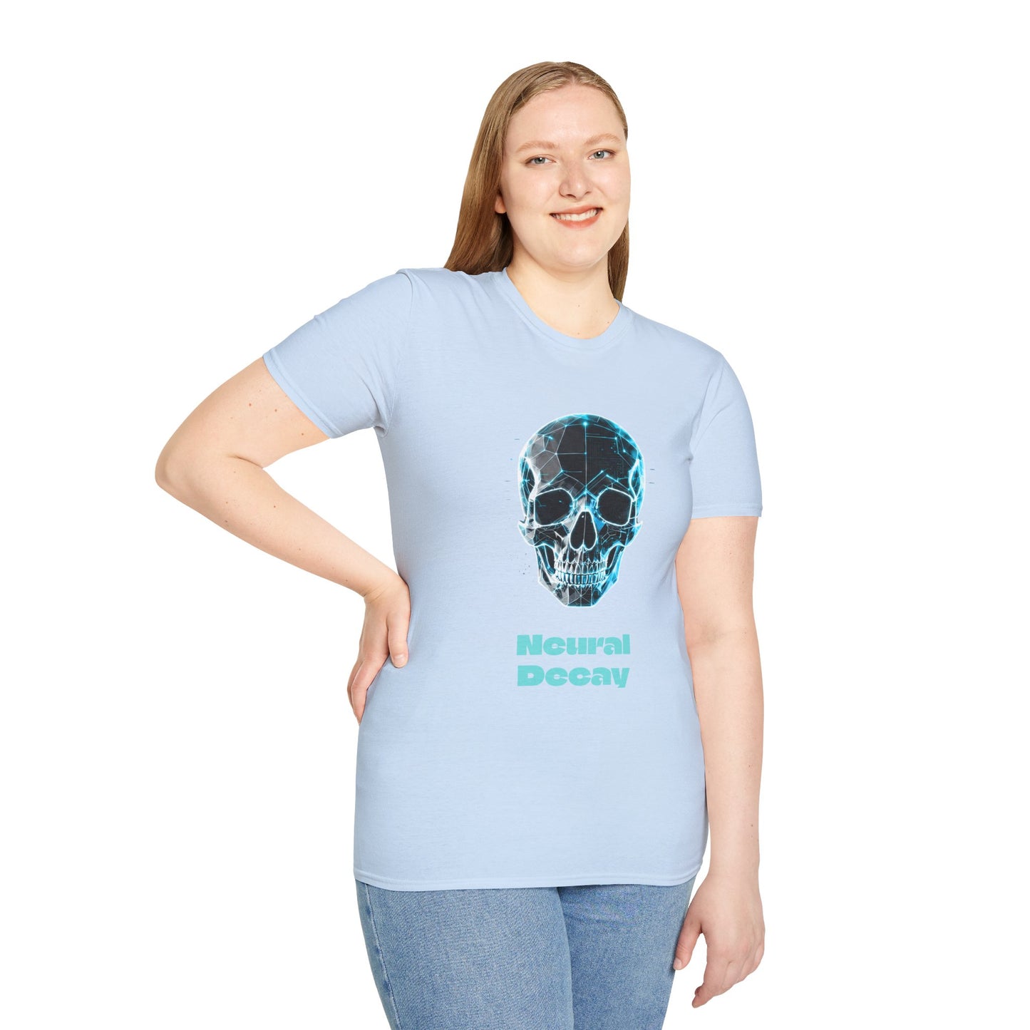 Neural Decay Skull T-Shirt