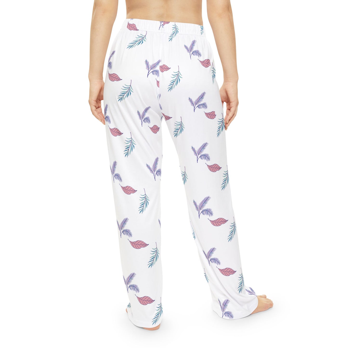 Floral Feather Lounger Pajama Pants