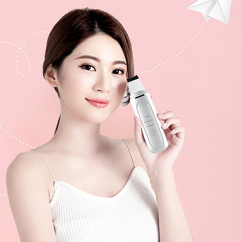 Ultrasonic peeling machine
