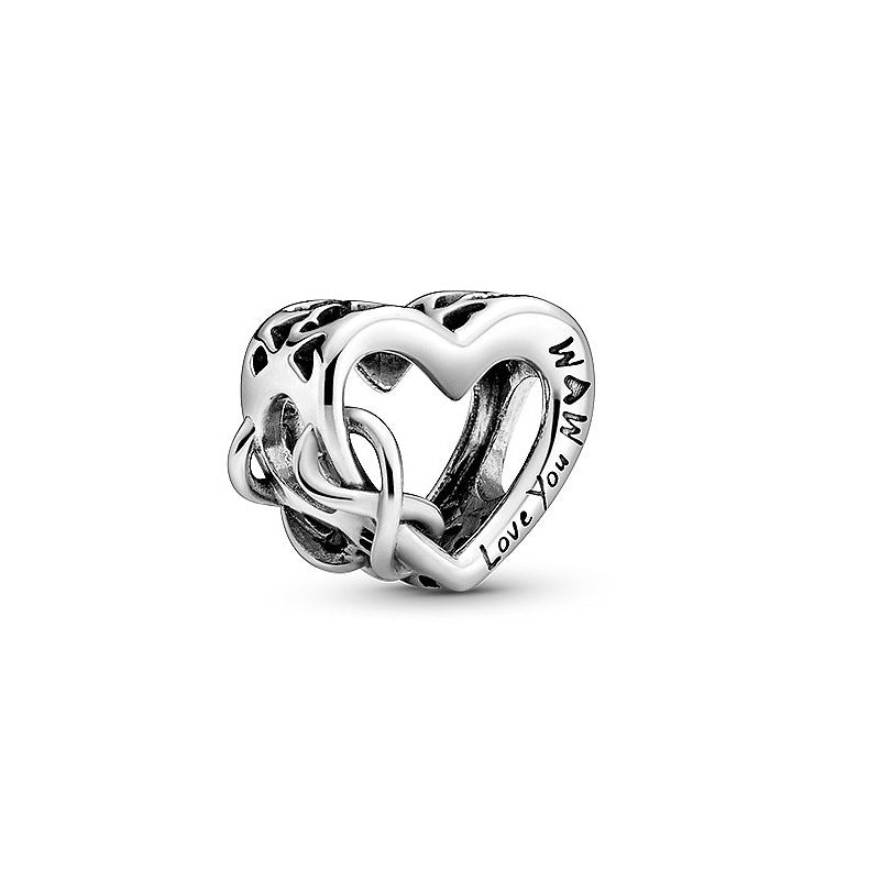 S925 Love Mother's Day New Rose Gold String