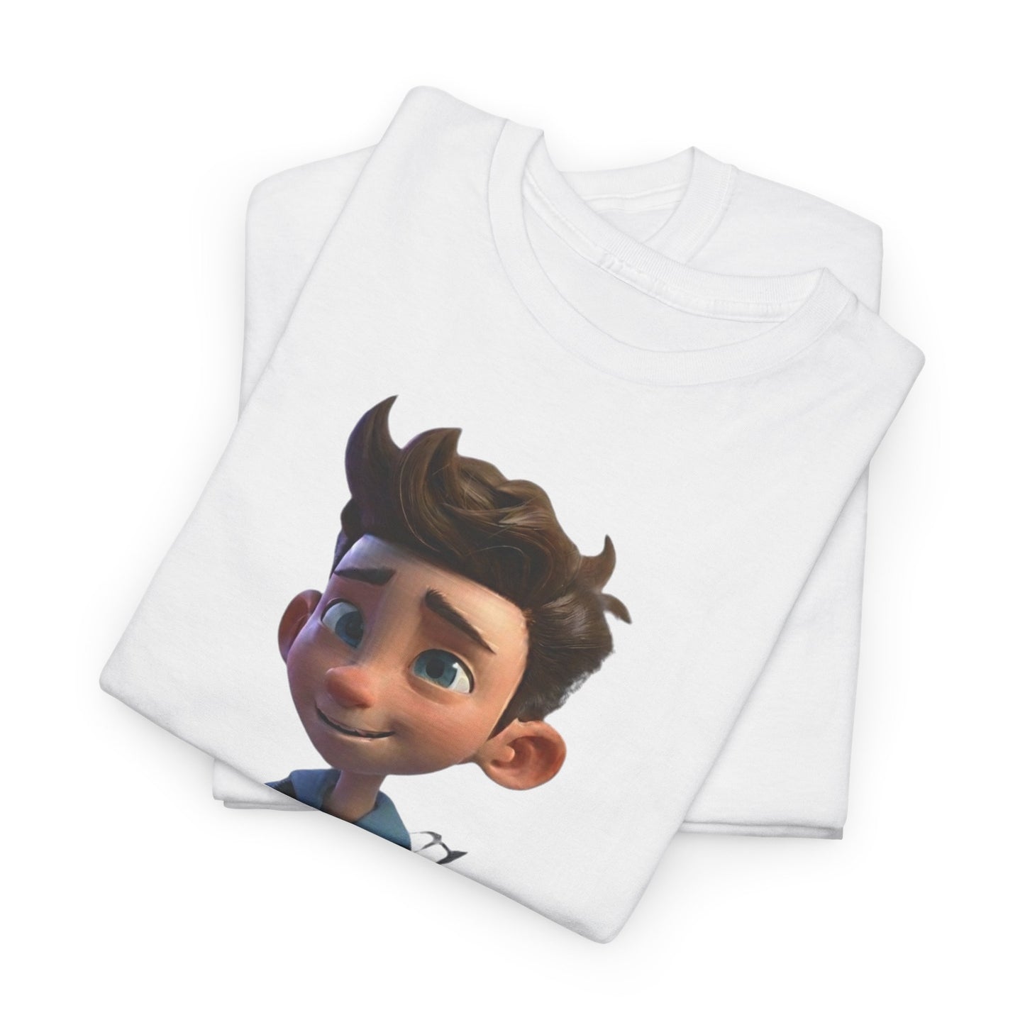 T-shirt enfant Gamer – T-shirt imprimé "J'ai mis mon jeu en pause pour être ici"