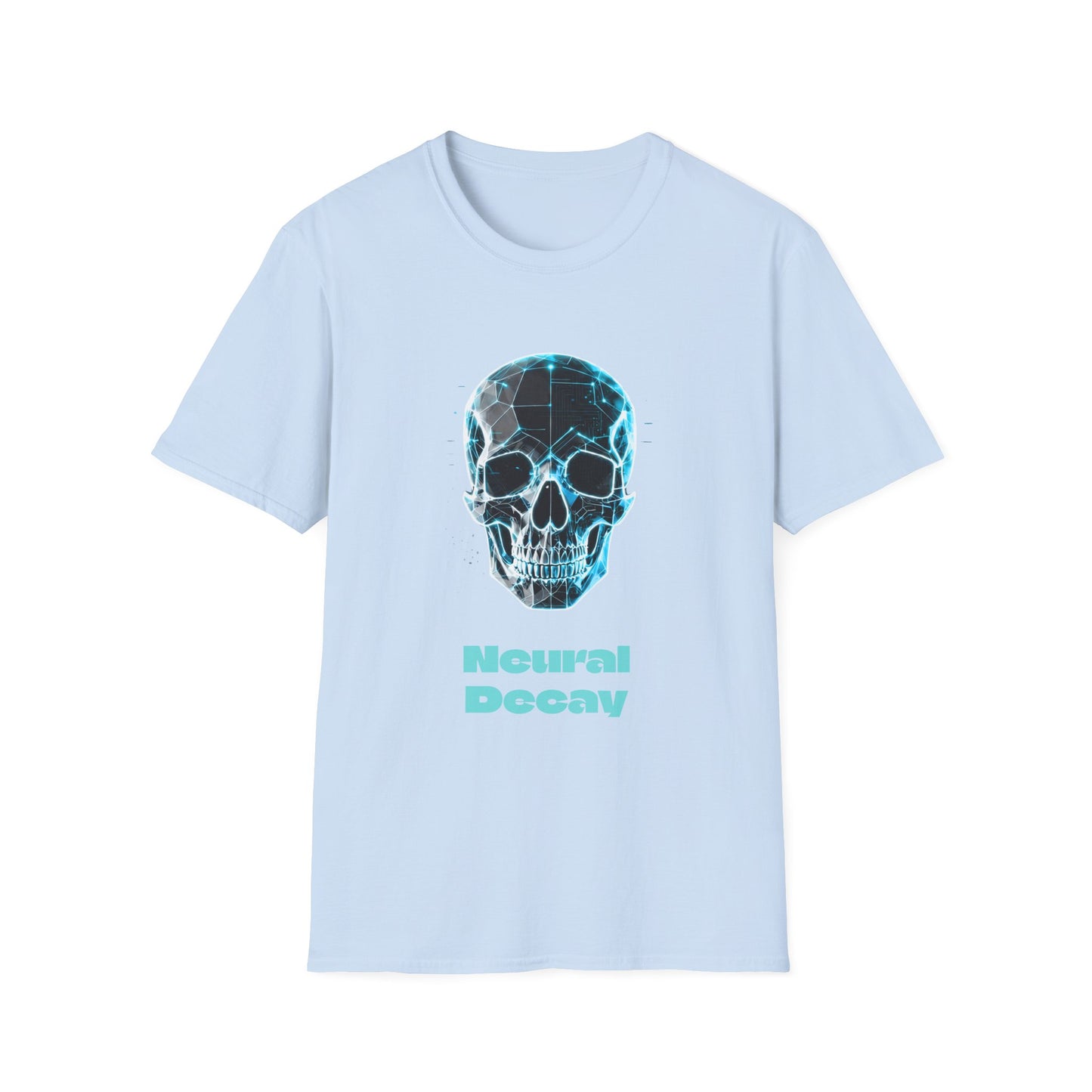 Neural Decay Skull T-Shirt