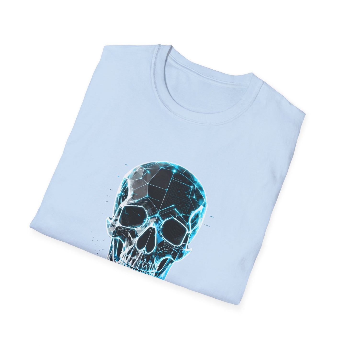 Neural Decay Skull T-Shirt