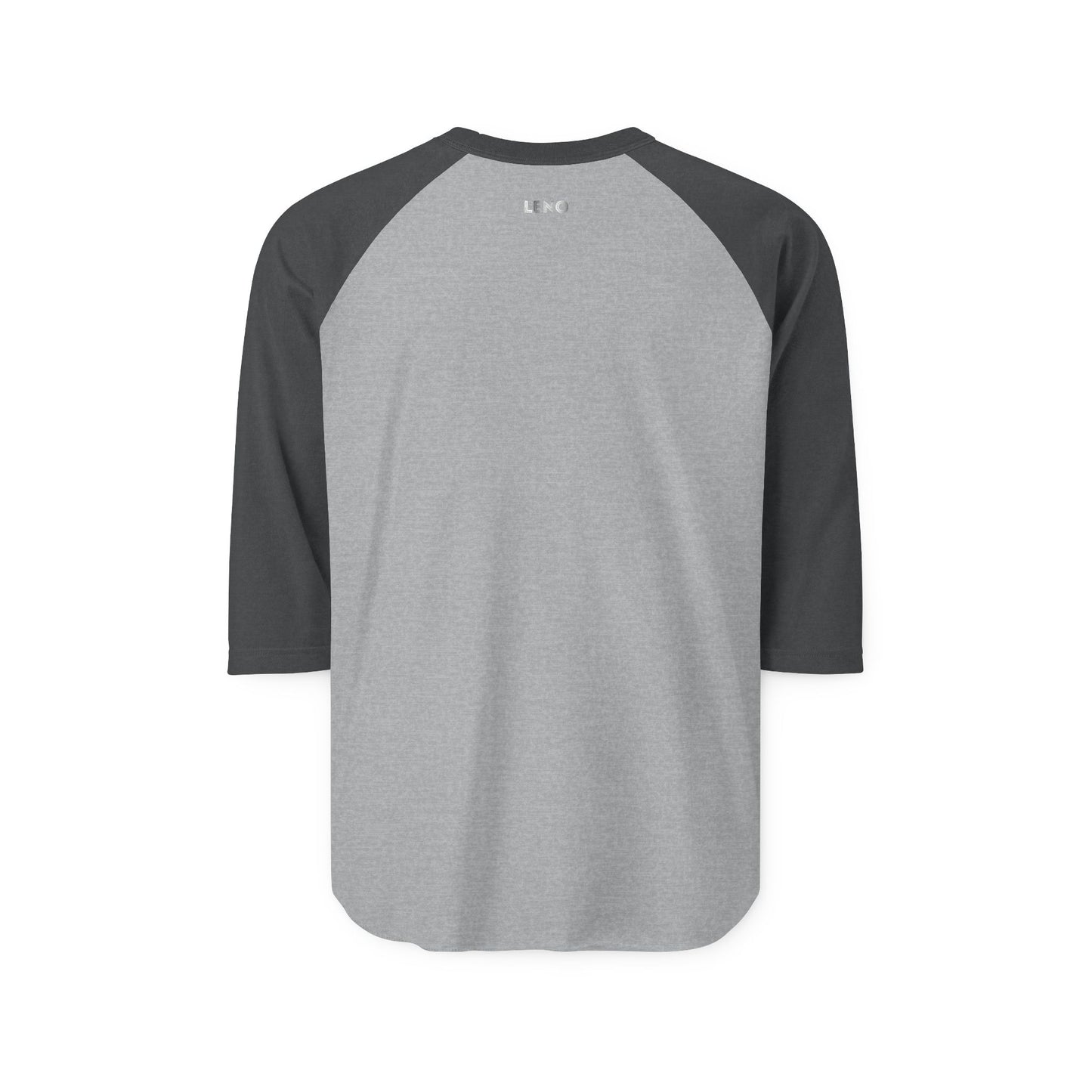 Raglan Shirt — "Still Grinding. Still Growing." Motivational Baseball Tee