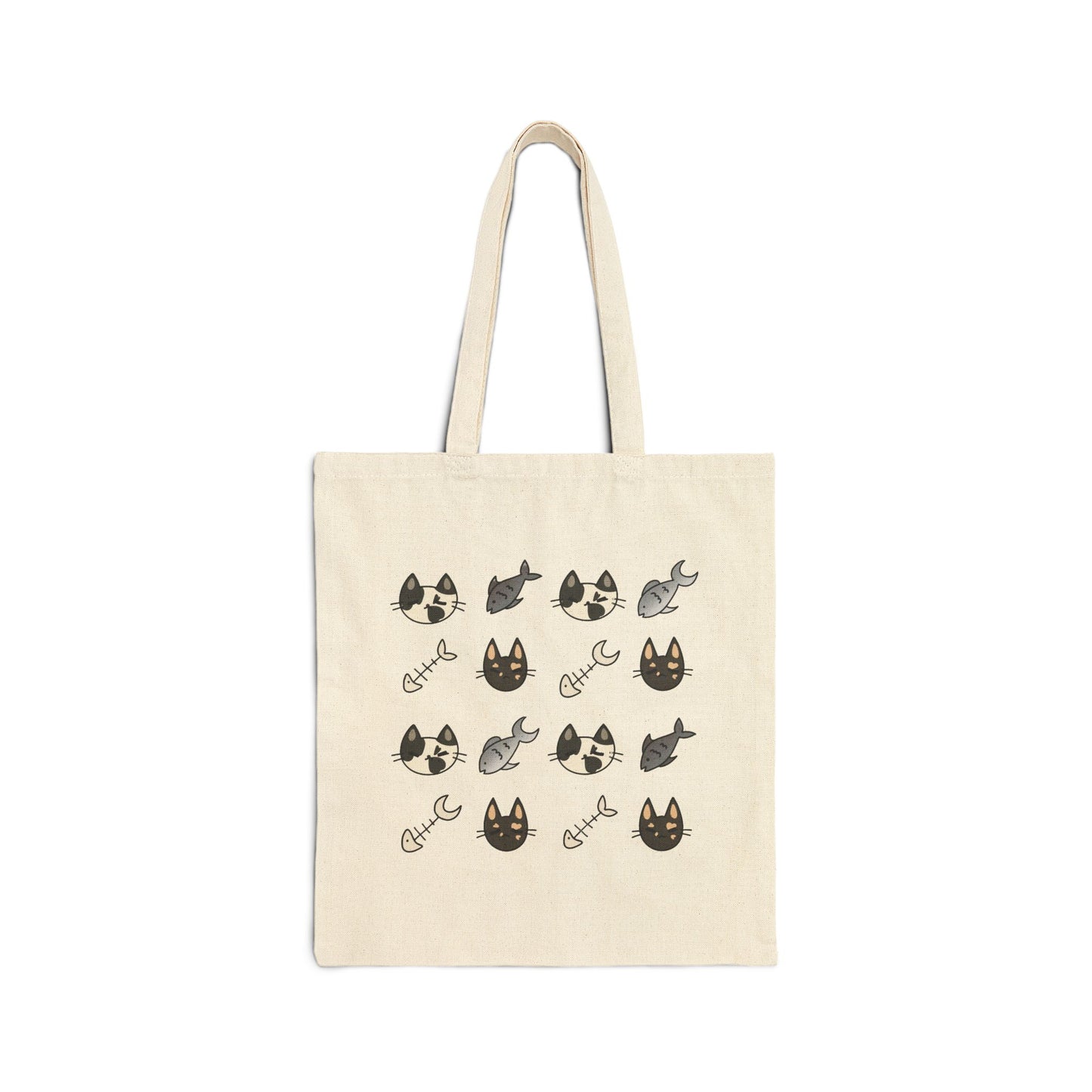 Cotton Canvas Tote Bag