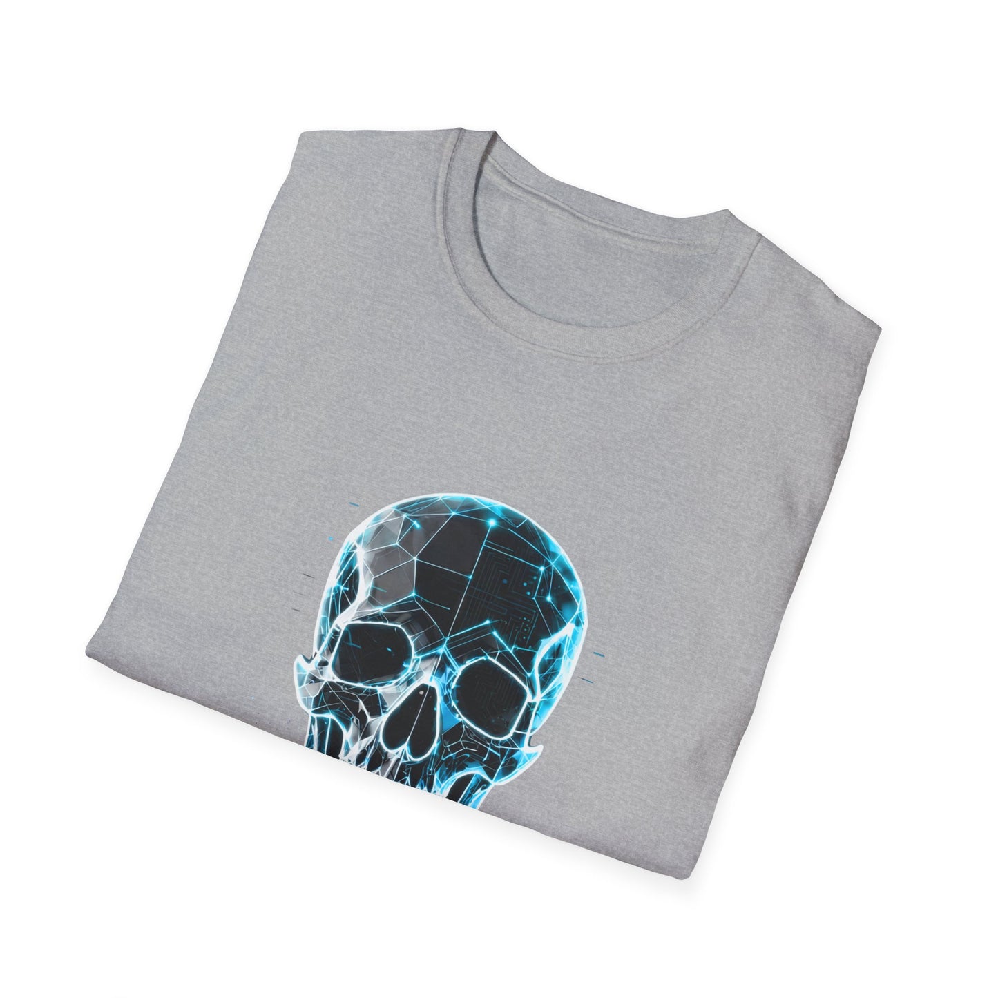 Neural Decay Skull T-Shirt