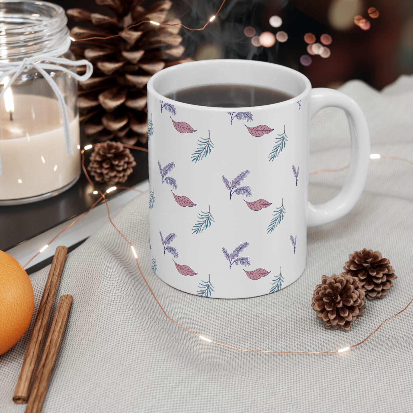 Personalized Ceramic Mug — Custom Photo & Logo Coffee Cup (11oz & 15oz)