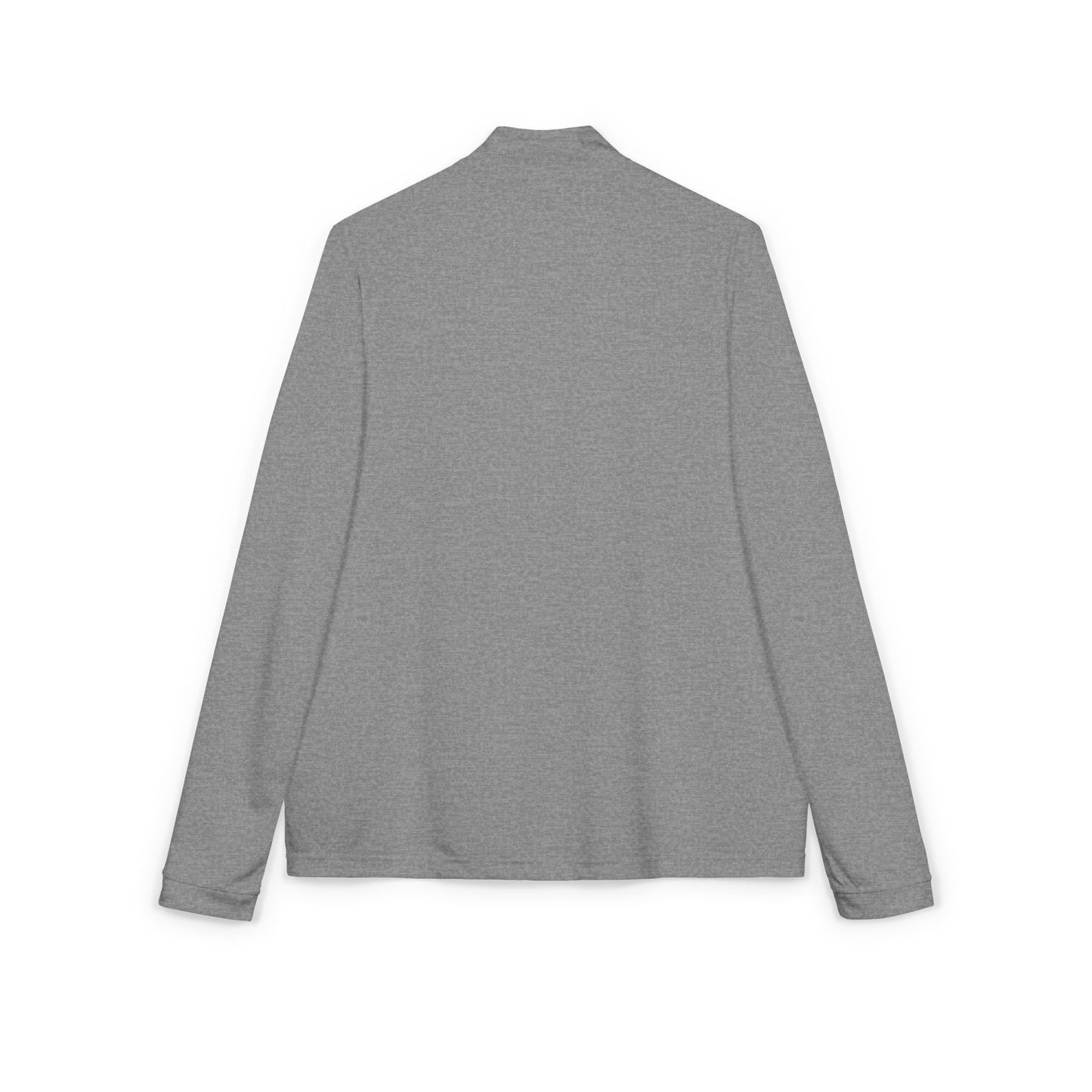 Embroidered Quarter-Zip Pullover — 'LENO' adidas® Performance Top