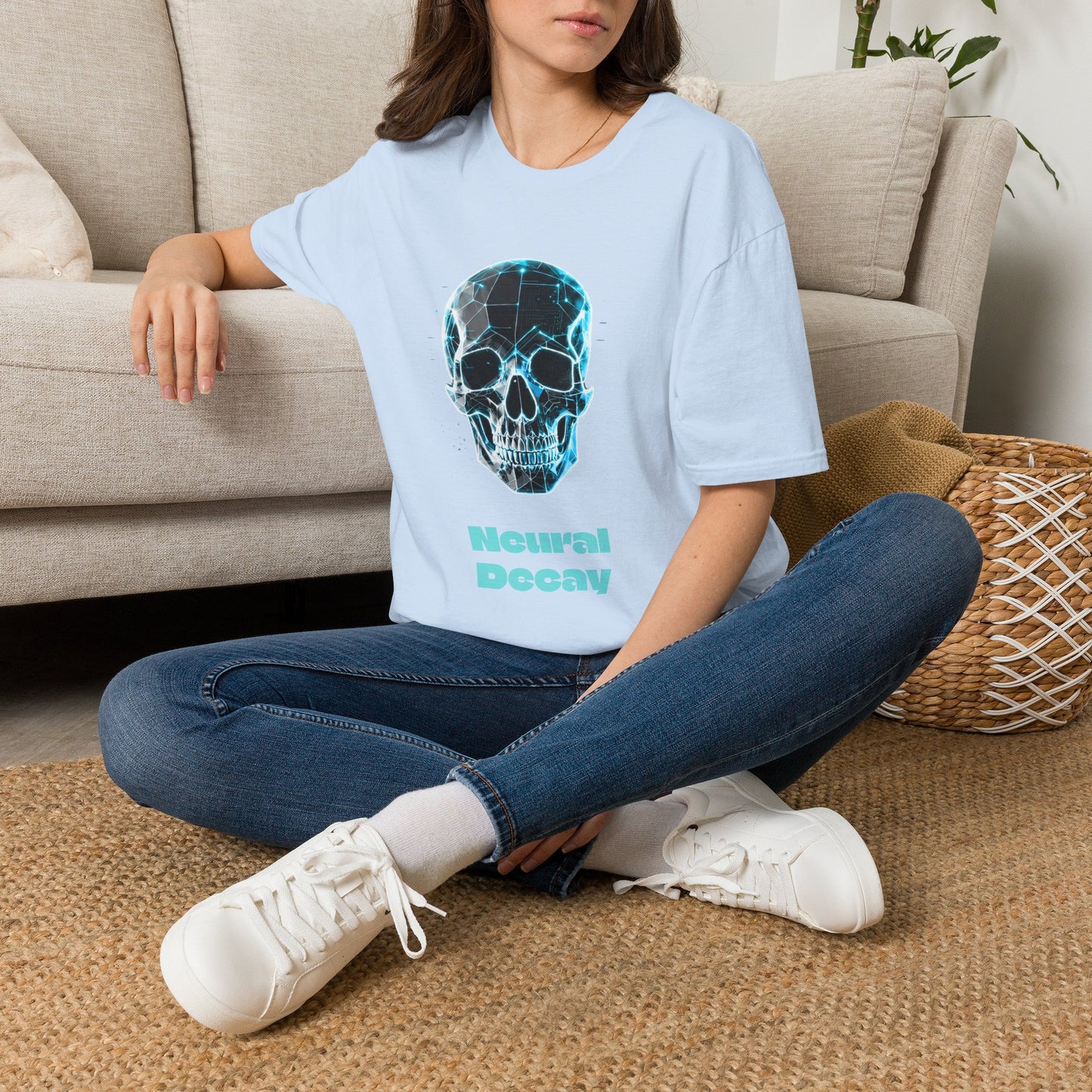 Neural Decay Skull T-Shirt
