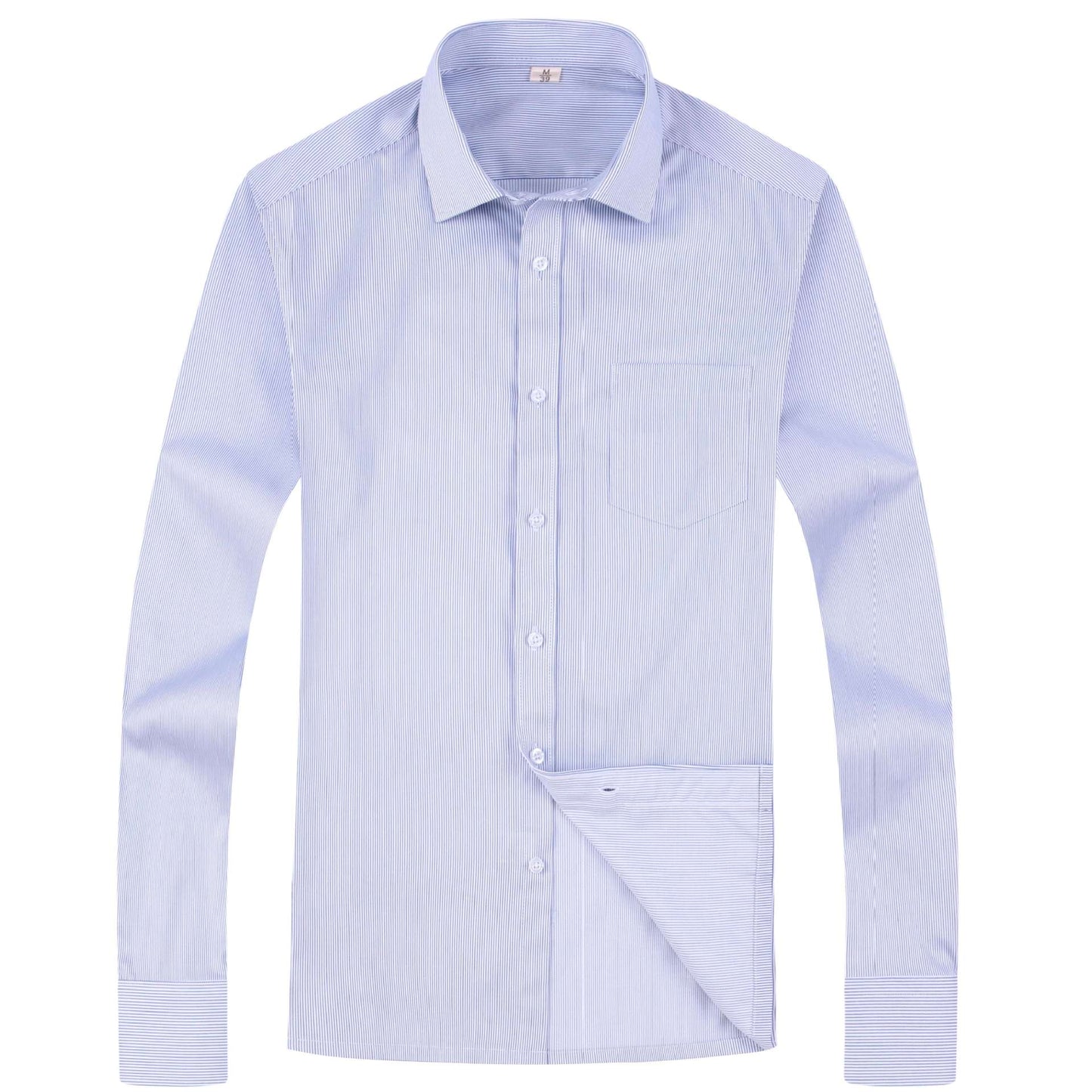 Shirt Men's Long Sleeve Spring And Autumn Middle-aged Loose Casual Men's Shirt