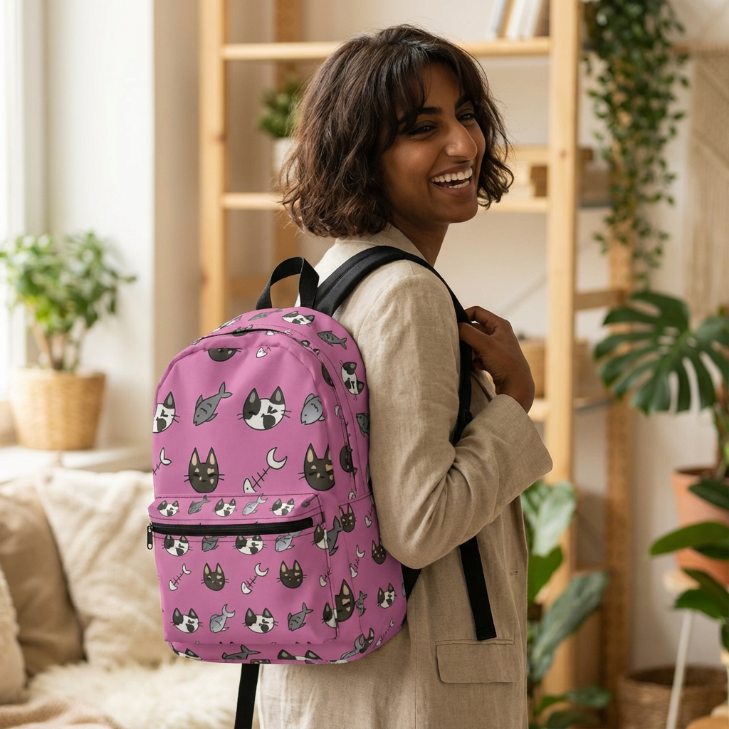 My Daughter First Backpack — Sentimental Parent Kid School Bag
