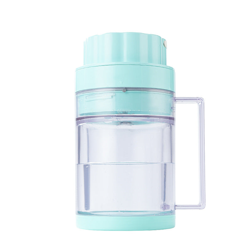 Electric Portable Multi-Function Juicer - Household Centrifugal Juice Extractor for Fruits and Vegetables
