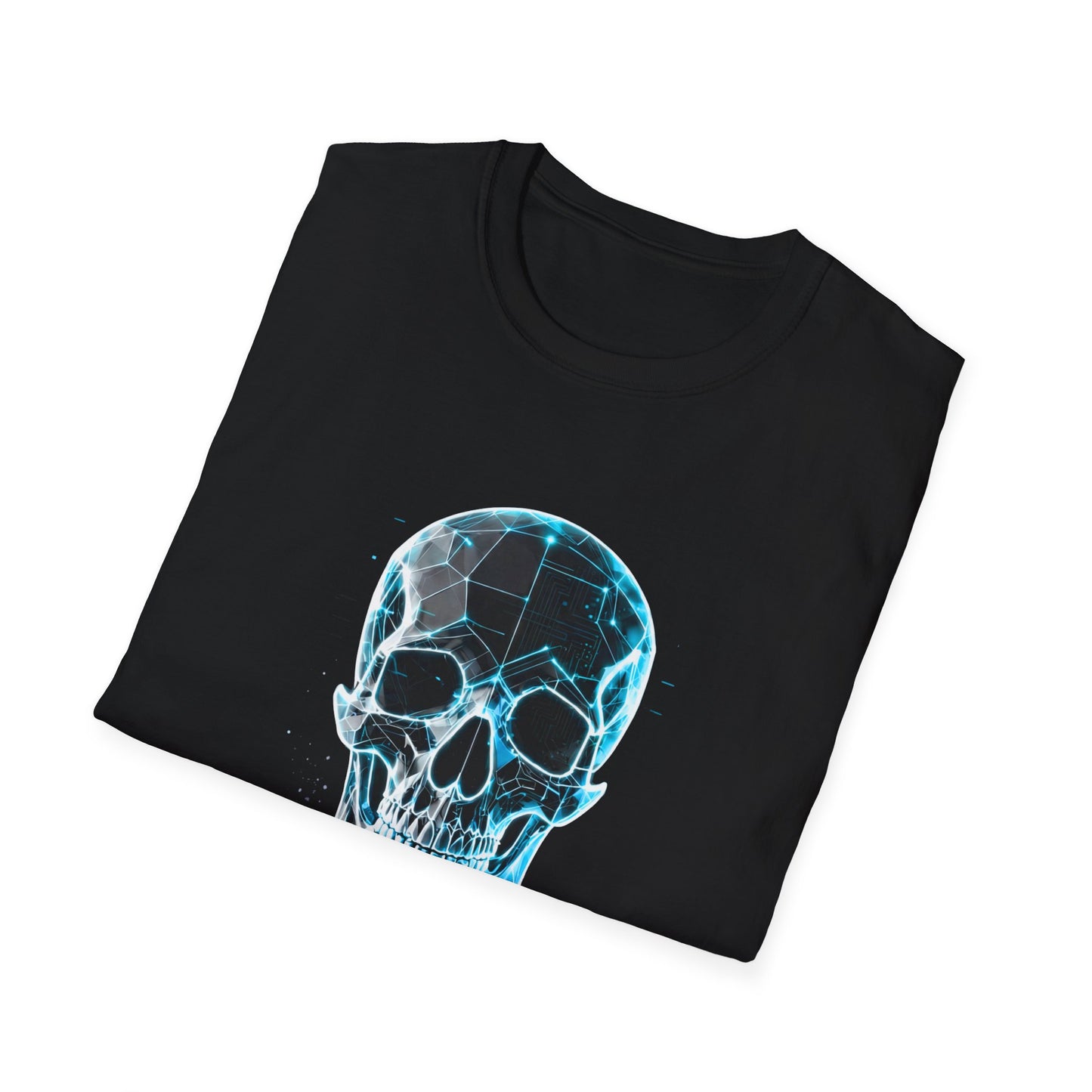 Neural Decay Skull T-Shirt