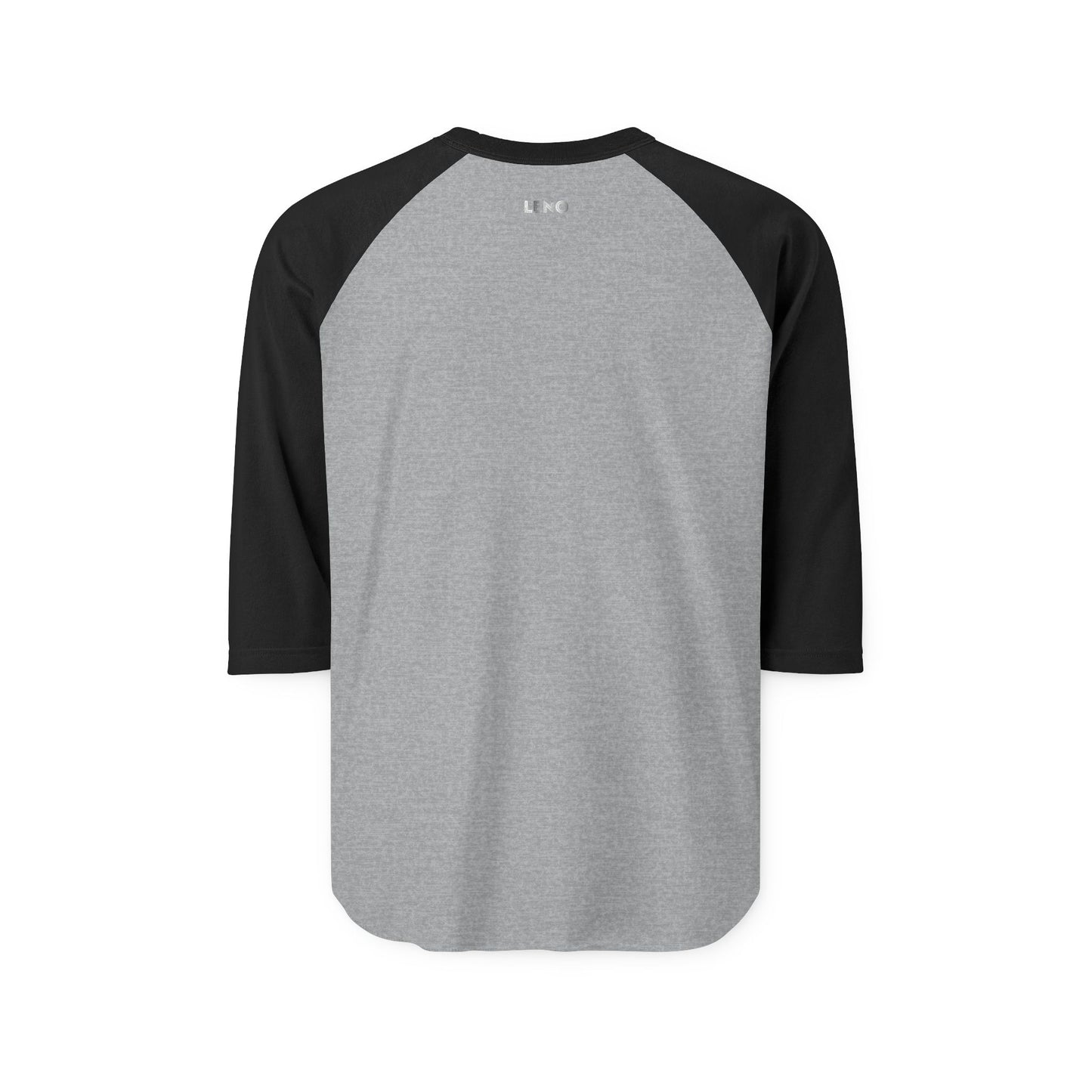 Raglan Shirt — "Still Grinding. Still Growing." Motivational Baseball Tee