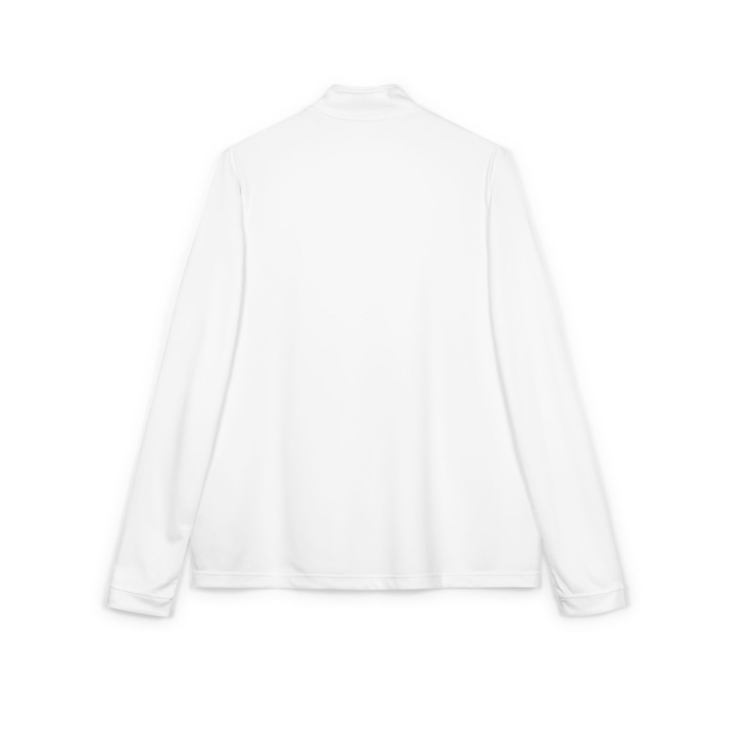 Embroidered Quarter-Zip Pullover — 'LENO' adidas® Performance Top