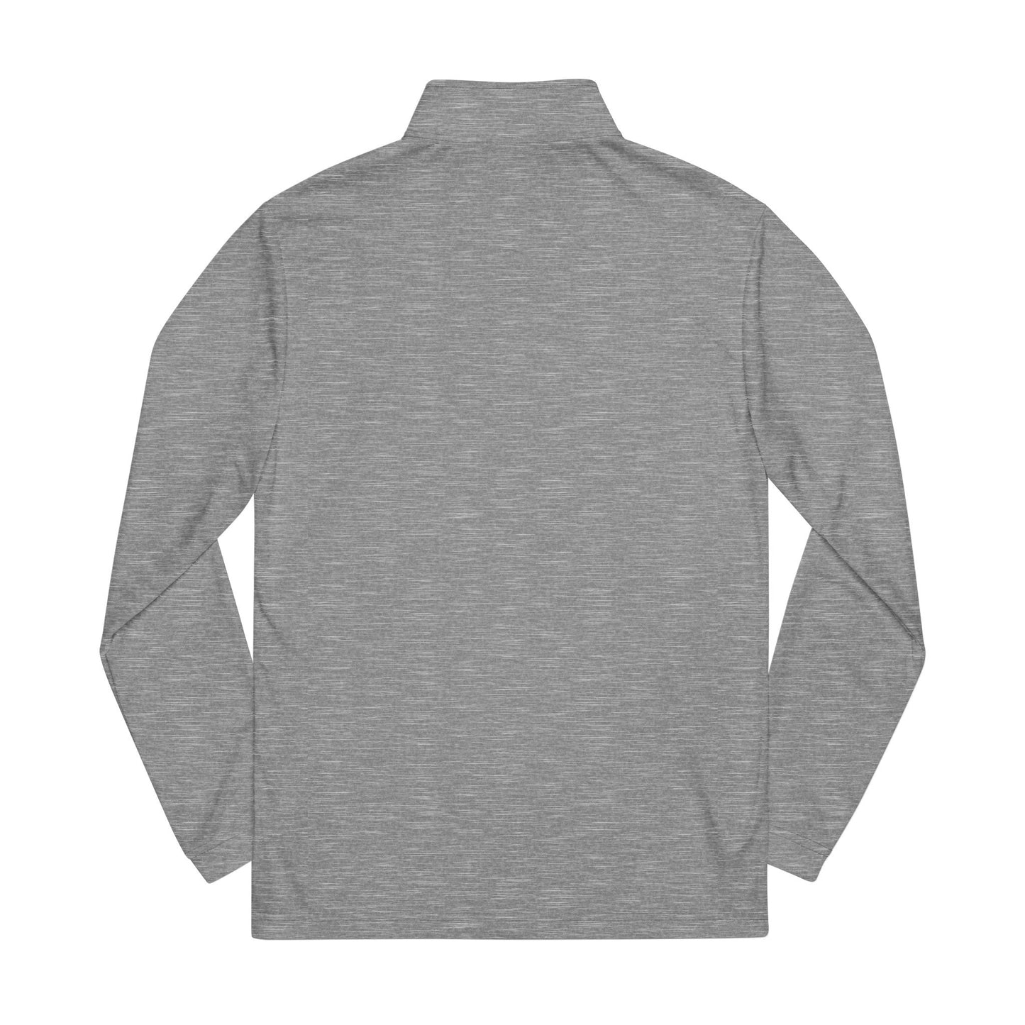 Embroidered Quarter-Zip Pullover — 'LENO' adidas® Performance Top