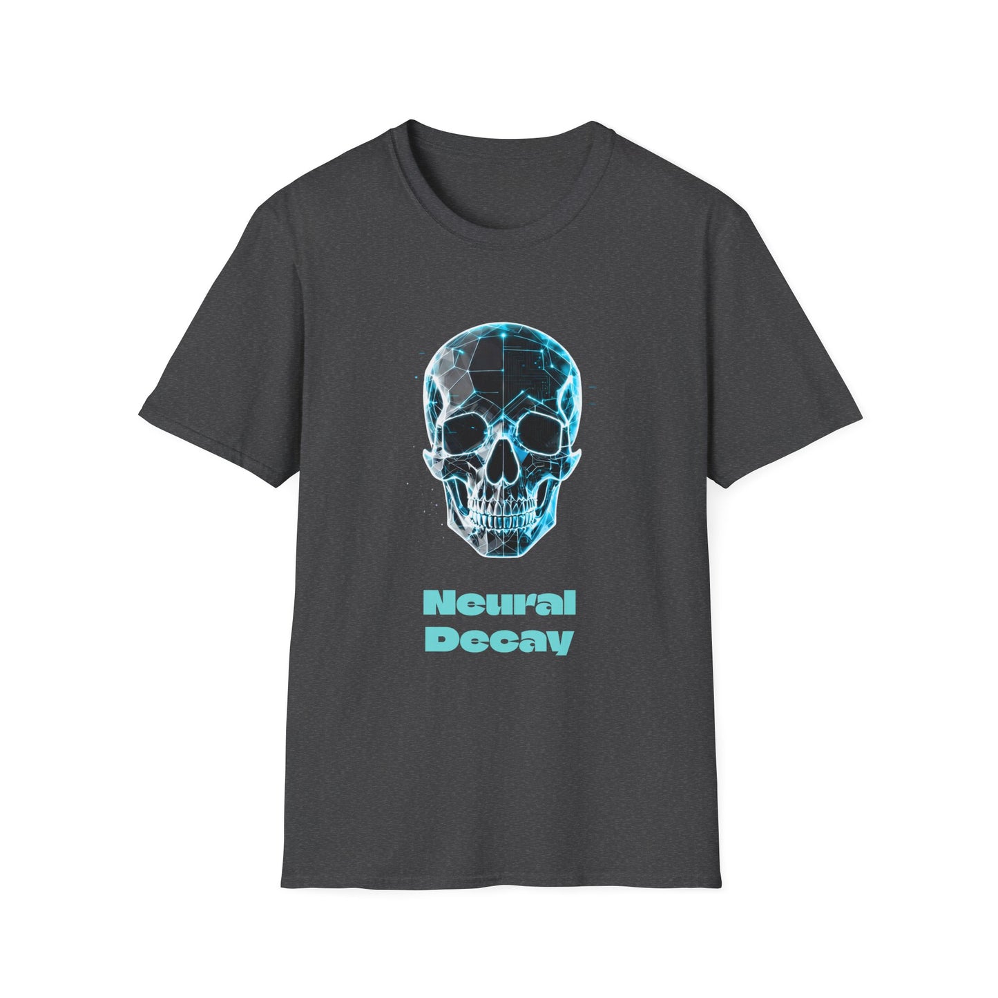 Neural Decay Skull T-Shirt