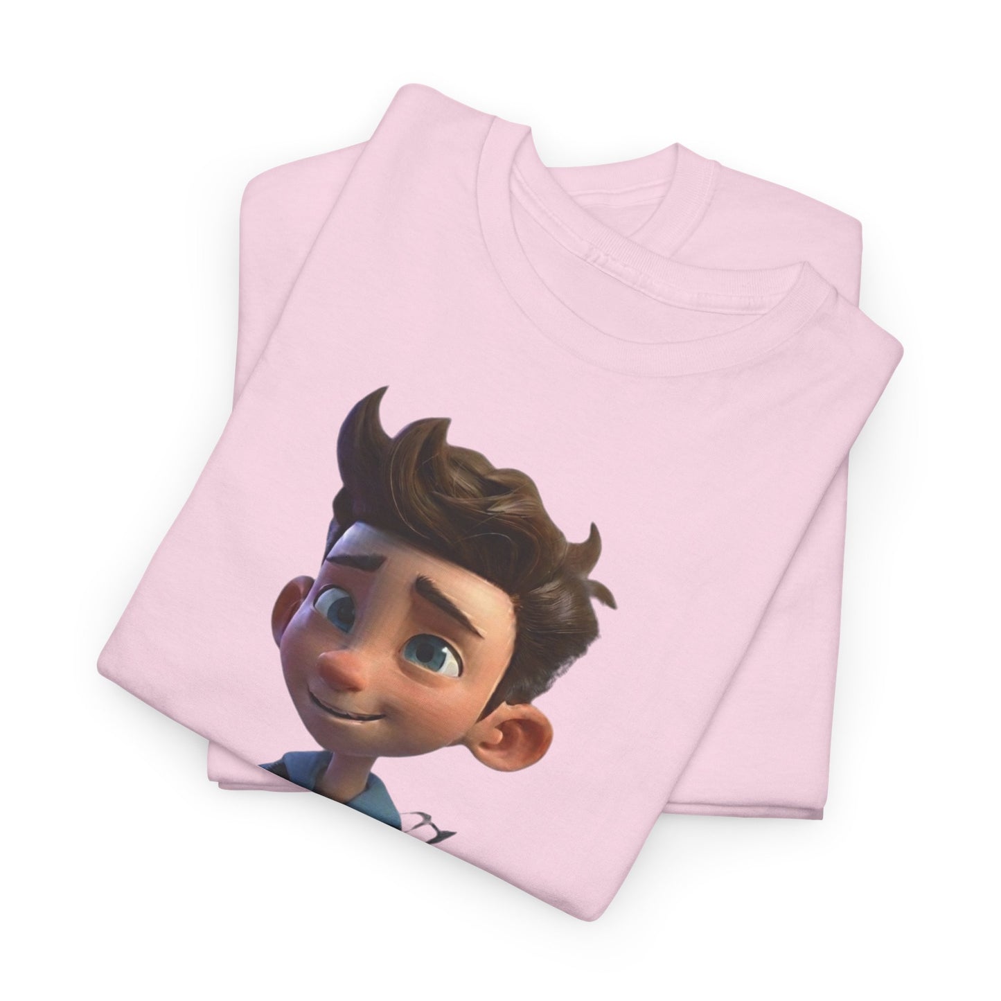 T-shirt enfant Gamer – T-shirt imprimé "J'ai mis mon jeu en pause pour être ici"
