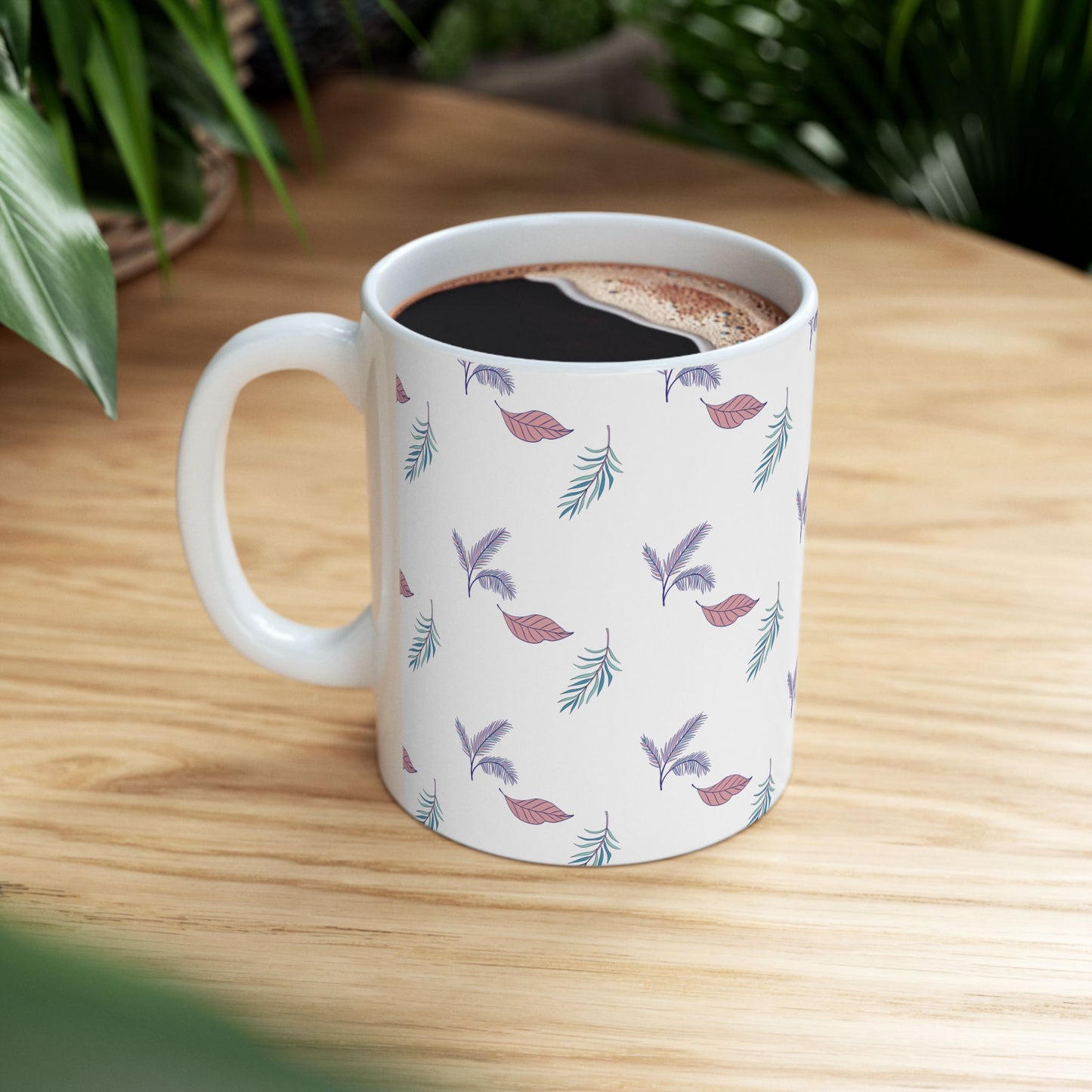 Personalized Ceramic Mug — Custom Photo & Logo Coffee Cup (11oz & 15oz)