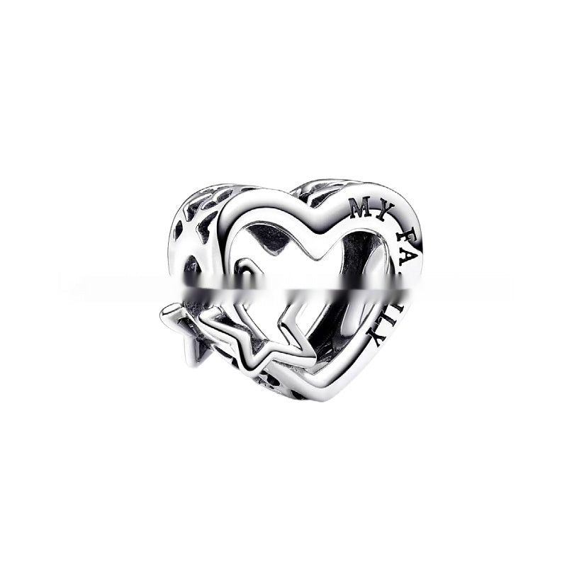 S925 Love Mother's Day New Rose Gold String