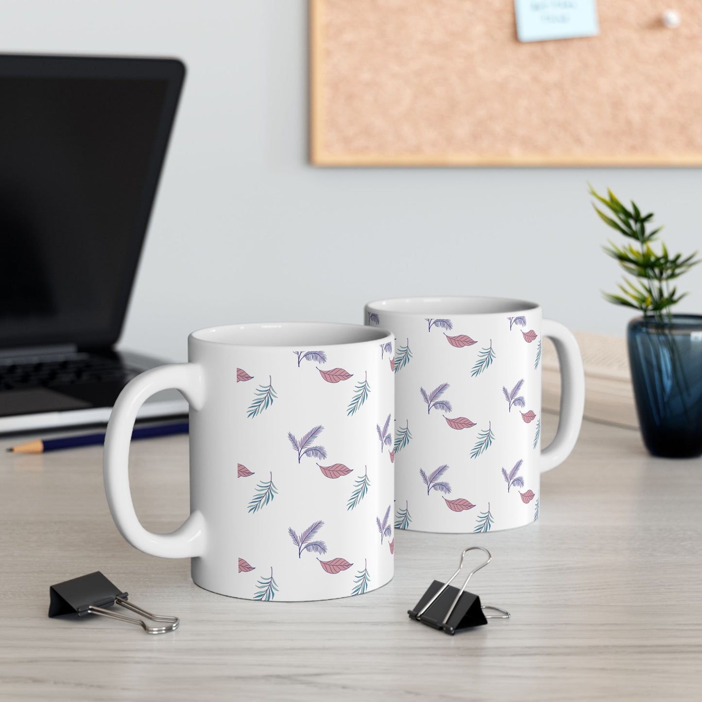 Personalized Ceramic Mug — Custom Photo & Logo Coffee Cup (11oz & 15oz)