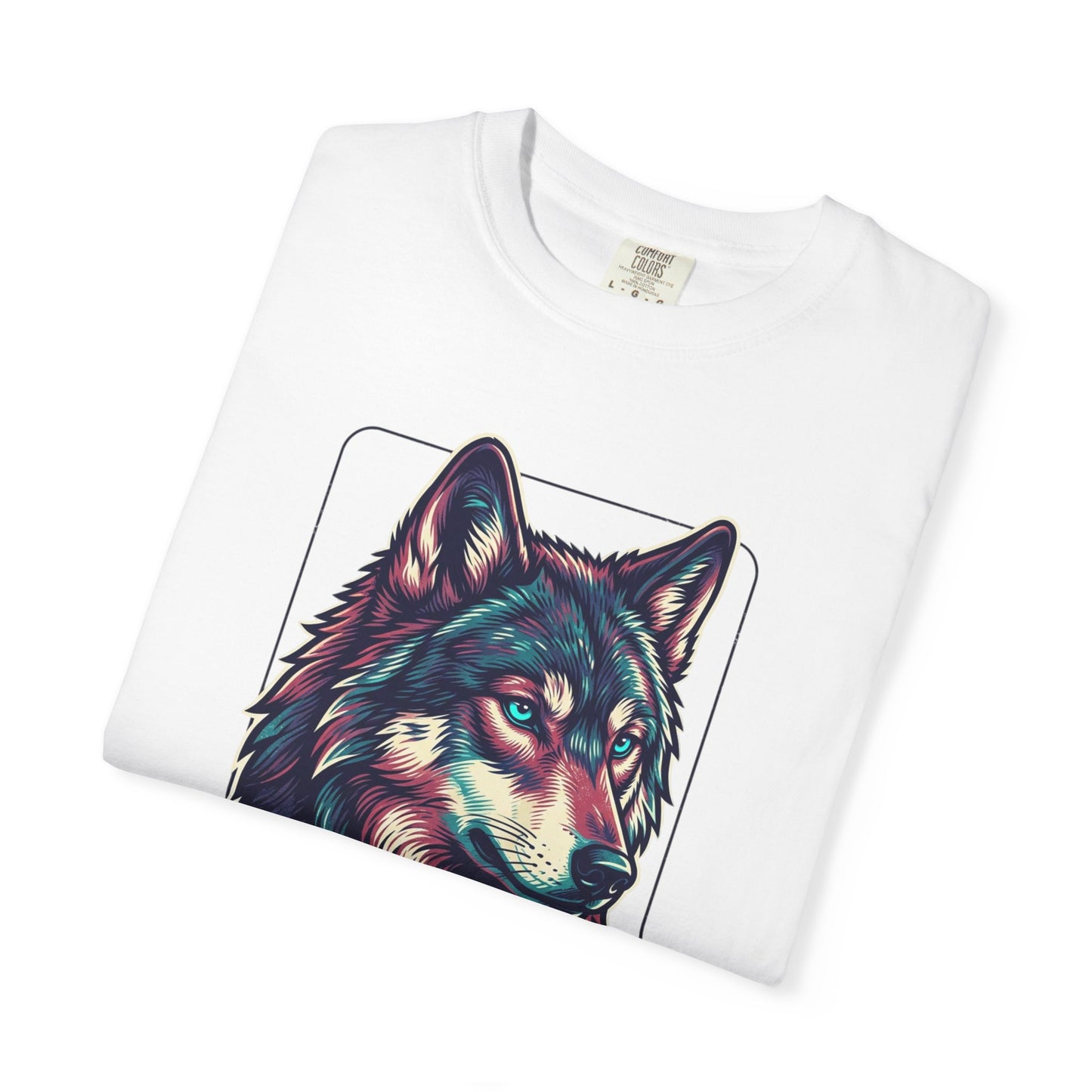 Anti Fragile Wolf T-Shirt — Bold Graphic Tribal Wolf Tee