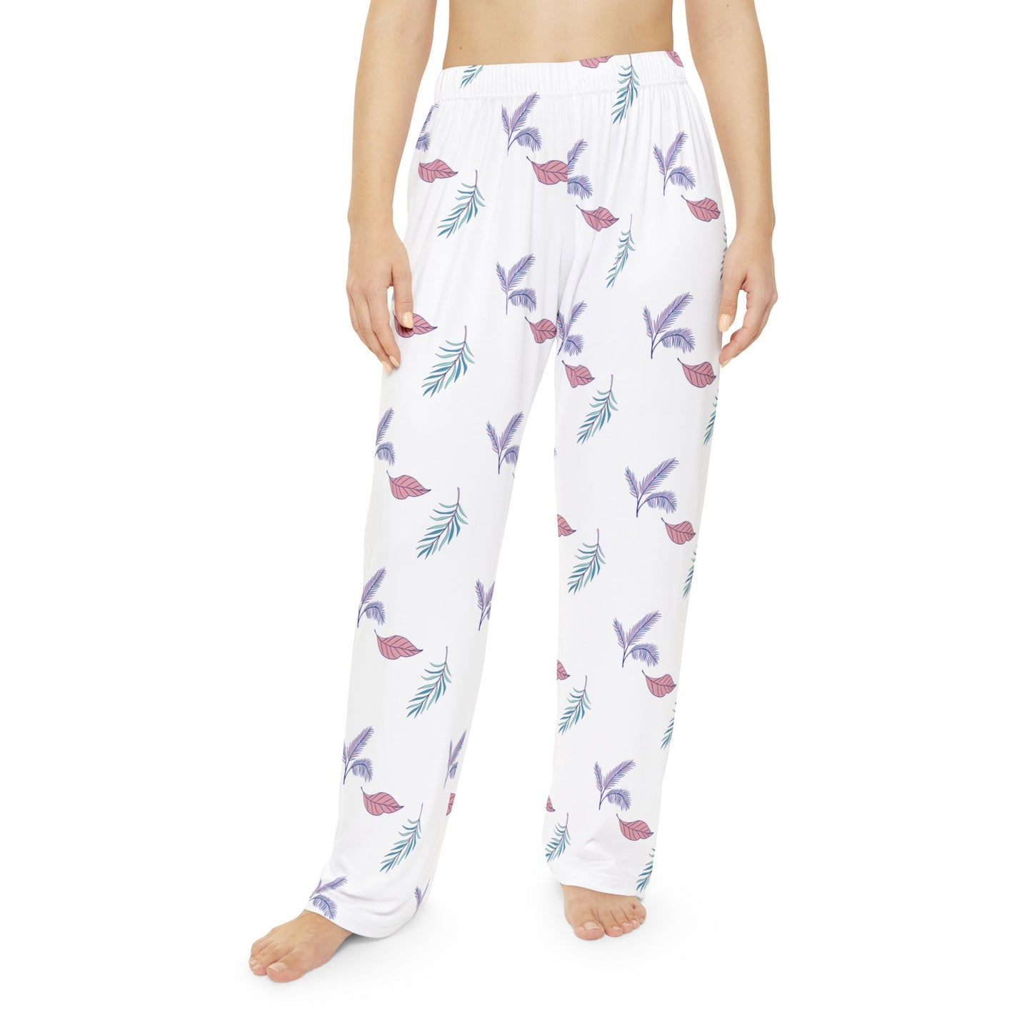 Floral Feather Lounger Pajama Pants