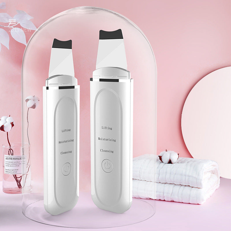 Ultrasonic peeling machine